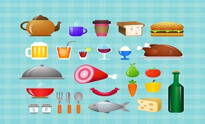 27 cartoon food design vector 27 cartoon food design vector